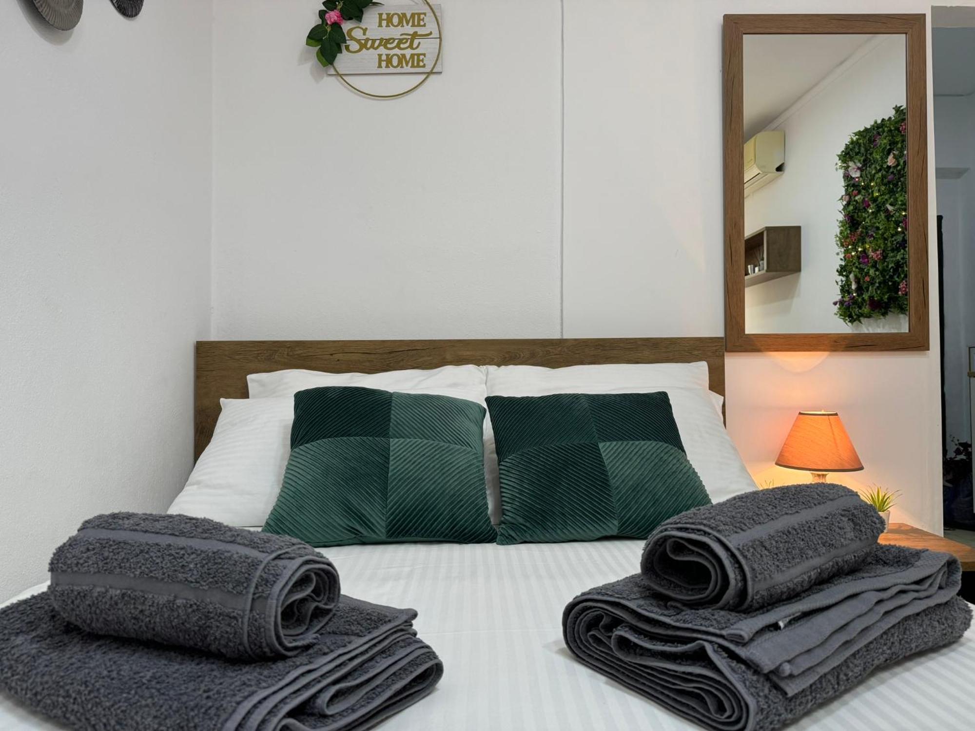 Central Park Apartment Alexandroupoli Eksteriør billede