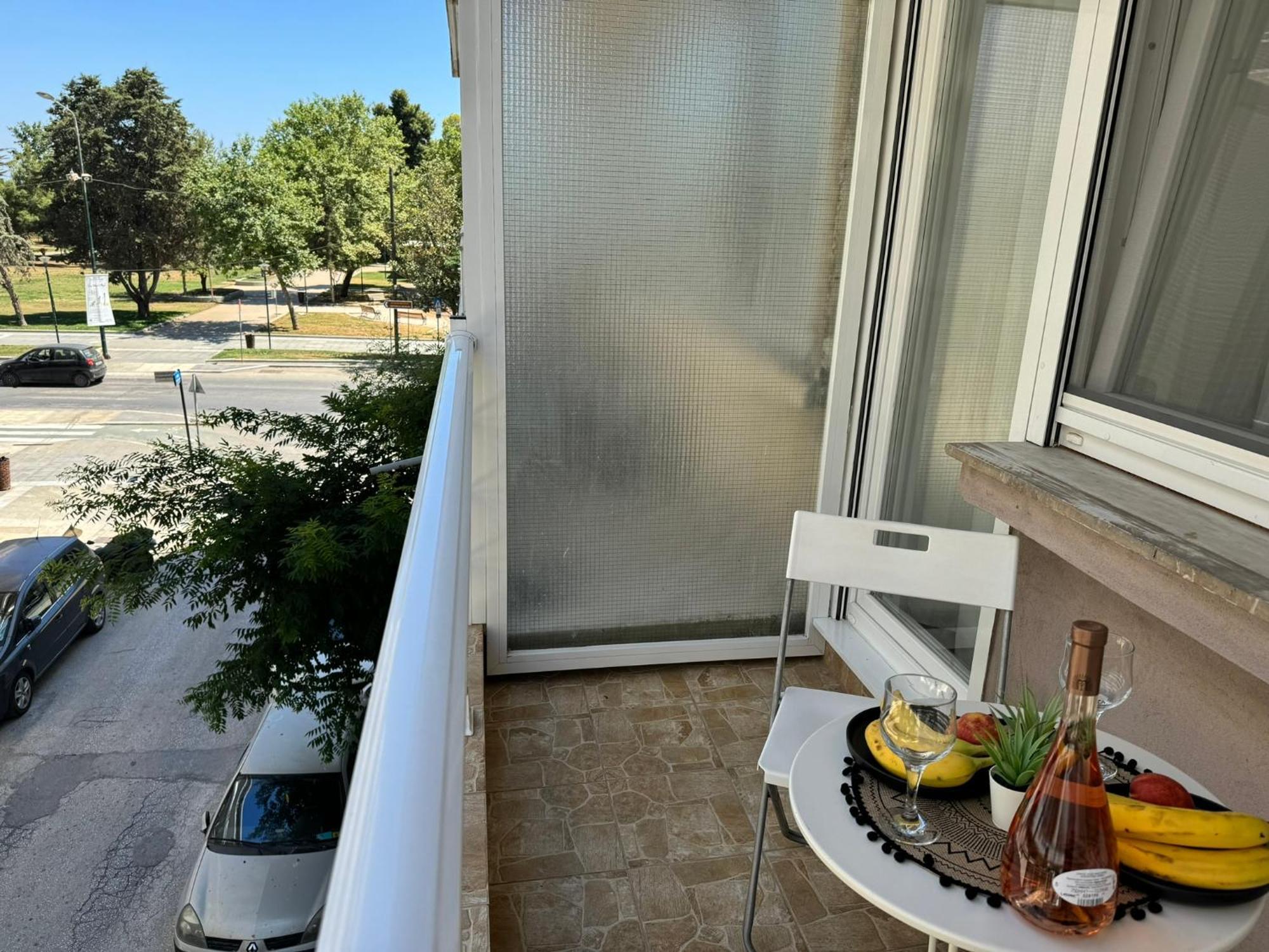 Central Park Apartment Alexandroupoli Eksteriør billede